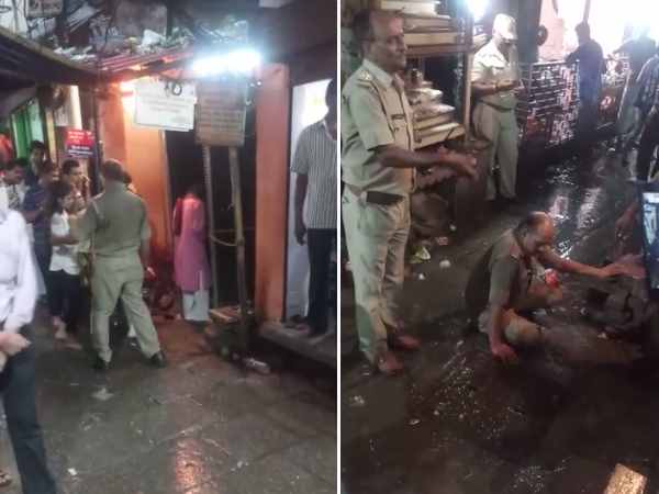 policeman drink alcohol did violence at Kashi Vishwanath temple policeman drink alcohol did violence at Kashi Vishwanath temple