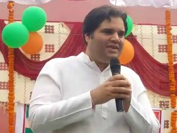 Varun Gandhi did not take his salaries 9 years Varun Gandhi did not take his salaries 9 years