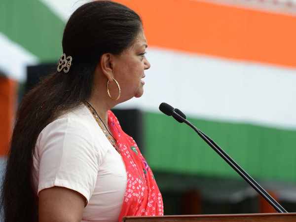 cm vasundhara raje cancelled her gaurav yatra cm vasundhara raje cancelled her gaurav yatra