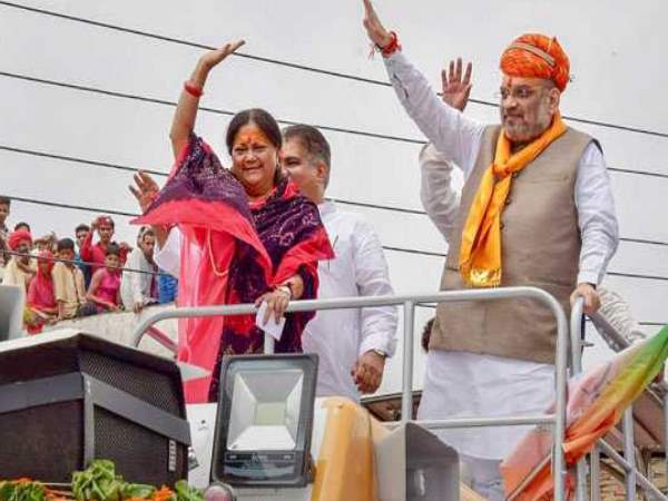 no releaf for bjp after it gave the details of expenditure of vasundhara rajes gaurav yatra no releaf for bjp after it gave the details of expenditure of vasundhara rajes gaurav yatra