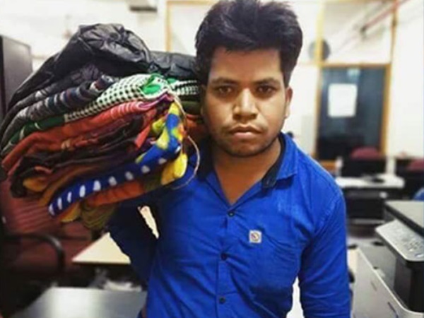 विष्णु हरियाणा के पानीपत से कंबल खरीदता है