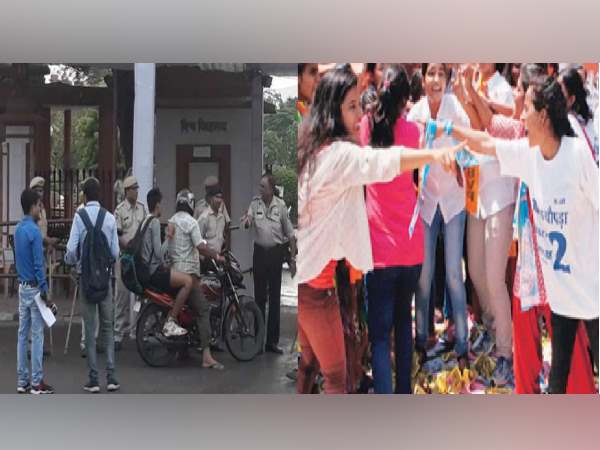 student elections is going on all over rajasthan student elections is going on all over rajasthan