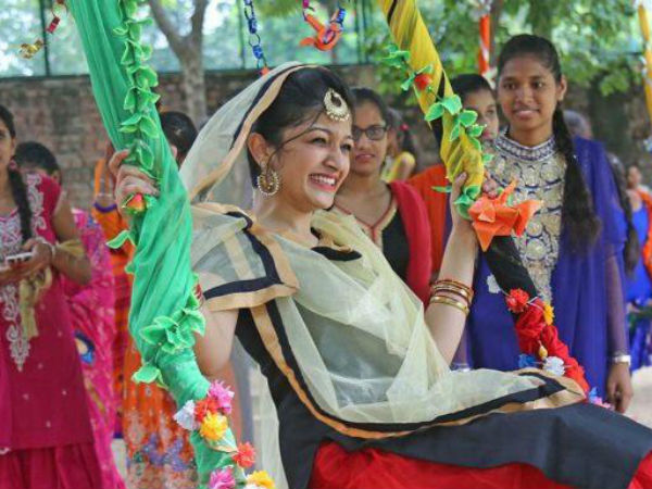 हरियाली तीज 2018 का शुभ मुहूर्त
