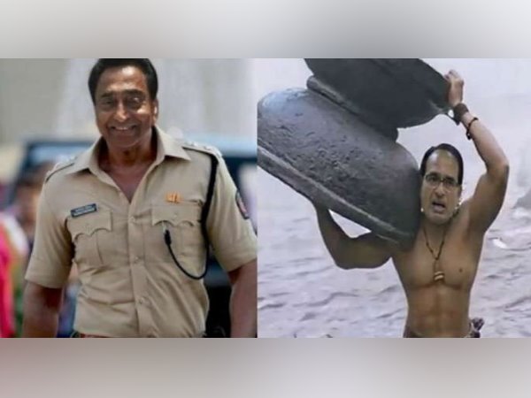 after the bahubali video of cm shivaraj kamalnaths video of singham came after the bahubali video of cm shivaraj kamalnaths video of singham came
