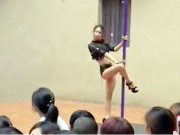 Video: School organised vulgur Pole dance in kindergarten, principal suspended Video: School organised vulgur Pole dance in kindergarten, principal suspended