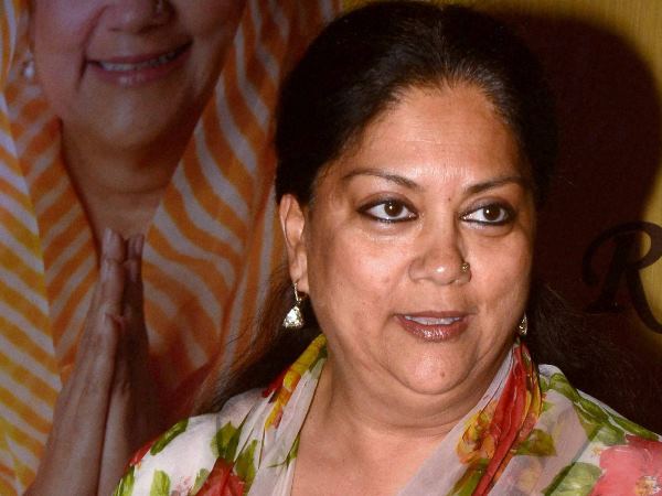 Vasundhara Raje Scindia Vasundhara Raje Scindia