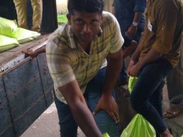 निजी छु्ट्टी लेकर किया काम