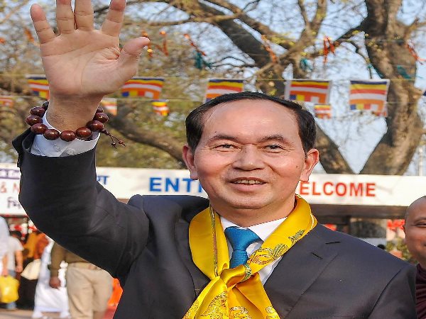 लंबे समय से बीमार चले रहे वियतनाम के राष्ट्रपति का निधन लंबे समय से बीमार चले रहे वियतनाम के राष्ट्रपति का निधन