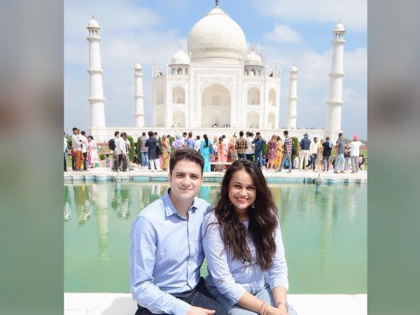 Tina Dabi, Athar Aamir Khan Tina Dabi, Athar Aamir Khan