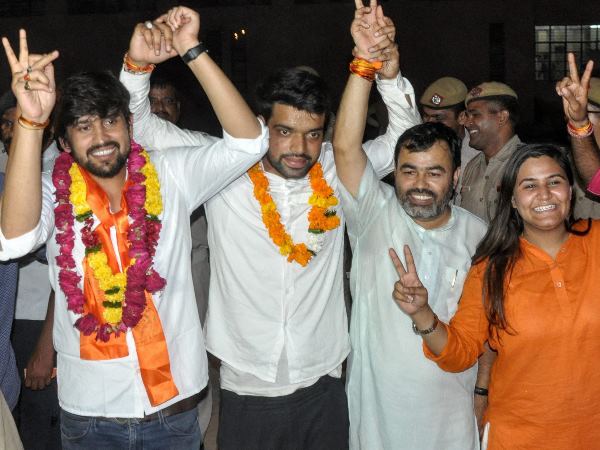 एनएसयूआई ने लगाया फर्जी डिग्री का आरोप