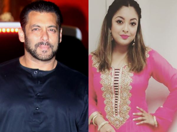 Tanushree Dutta, Salman Khan Tanushree Dutta, Salman Khan