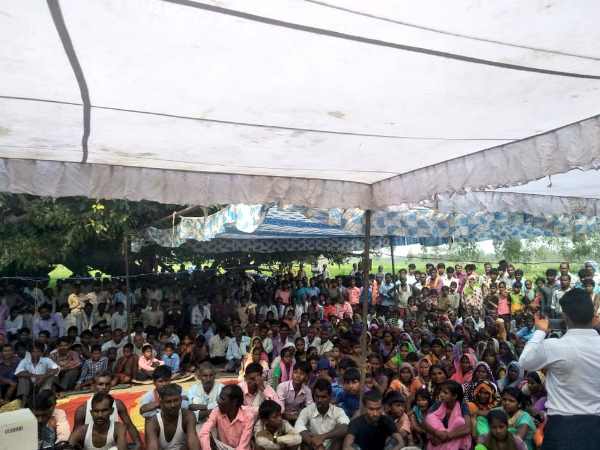 पुलिस कह रही अस्पताल की गलती