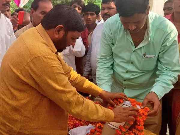 भाजपा सांसद ने गृहमंत्री को किया ट्वीट