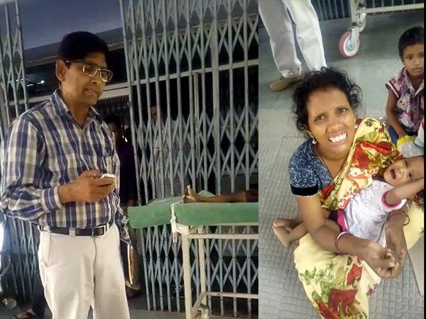 परिजनों के बुलाने पर डॉक्टर लगाते फटकार