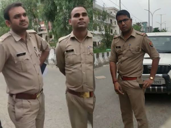 मामला बढ़ता देख पहुंचे एसएचओ