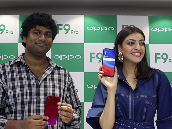 The First Sale Of OPPO F9 Pro In Bangalore! The First Sale Of OPPO F9 Pro In Bangalore!