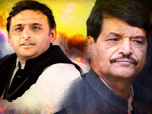 अखिलेश यादव को दिया शिवपाल ने झटका