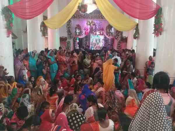 चर्च की तर्ज पर पन्ना में बना अनोखा मंदिर, अच्छी खेती के लिए लोग यहां करते हैं पूजा चर्च की तर्ज पर पन्ना में बना अनोखा मंदिर, अच्छी खेती के लिए लोग यहां करते हैं पूजा