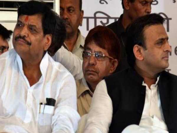 shivpal yadav said that party formed with the blessings of mulayam singh yadav shivpal yadav said that party formed with the blessings of mulayam singh yadav