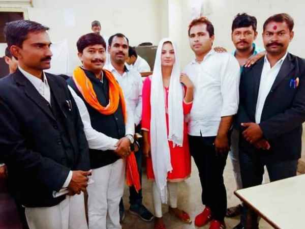 allahabad: rahul got married to suhani even after ruckus allahabad: rahul got married to suhani even after ruckus
