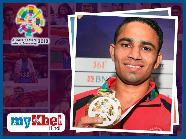 14th GOLD : अमित पंघल का 'गोल्डन पंच'