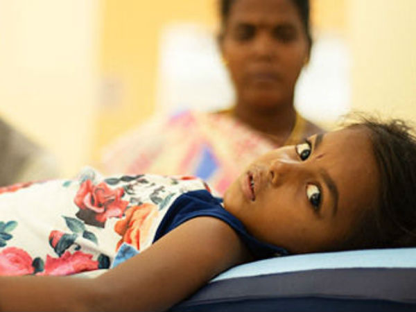 6 साल की विनीश्री को है थैलीसिमिया, इलाज के लिए कीजिए मदद 6 साल की विनीश्री को है थैलीसिमिया, इलाज के लिए कीजिए मदद