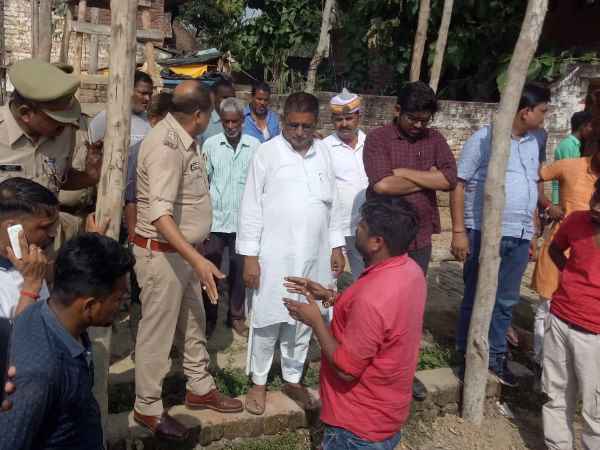रास्ते को लेकर हुआ था विवाद