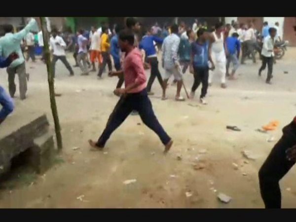 दुर्घटना में मौत के बाद हुआ बवाल