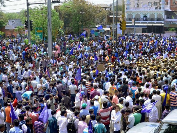पिछड़ा वर्ग का विरोध