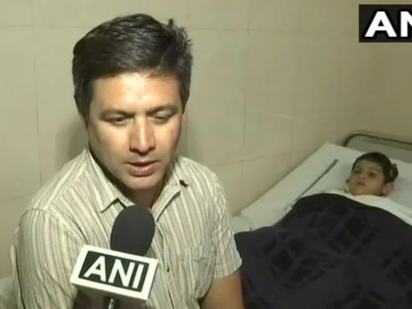 बच्चे के पिता ने कहा नगर निगम के खिलाफ दर्ज काराएंगे FIR