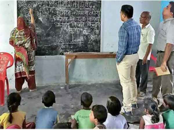 131 teachers failed in inspection of education department 131 teachers failed in inspection of education department