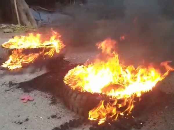 कांग्रेस के भारत बंद को मिला समर्थन