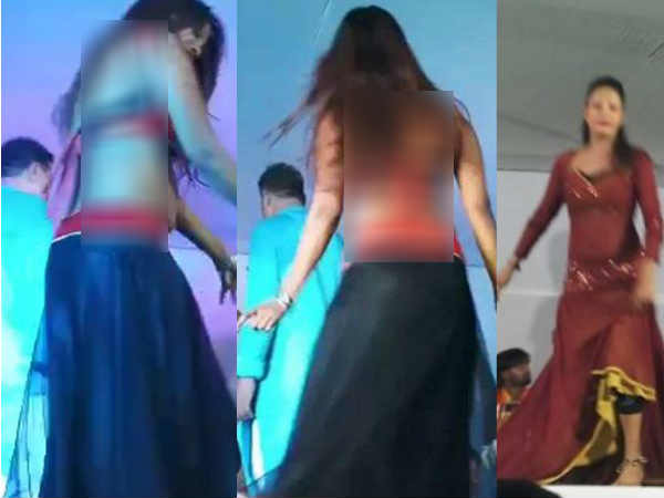 VIDEO: आरजेडी MLA के पिता के श्राद्ध में लगे अश्लील ठुमके VIDEO: आरजेडी MLA के पिता के श्राद्ध में लगे अश्लील ठुमके