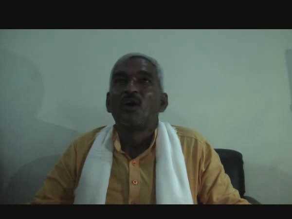 controversial statement from BJP mla, PM and CM in country should be Dalit controversial statement from BJP mla, PM and CM in country should be Dalit