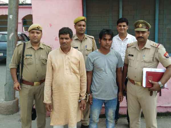 acid attack on triple talaq victim in bulandshahr, Police arrested both accused acid attack on triple talaq victim in bulandshahr, Police arrested both accused