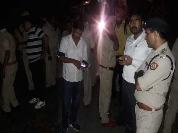 bus going from Palia to Delhi fell under the bridge, passengers were injured bus going from Palia to Delhi fell under the bridge, passengers were injured
