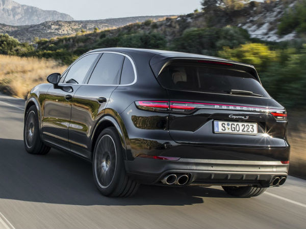 Porsche Cayenne की कीमत 1 करोड़