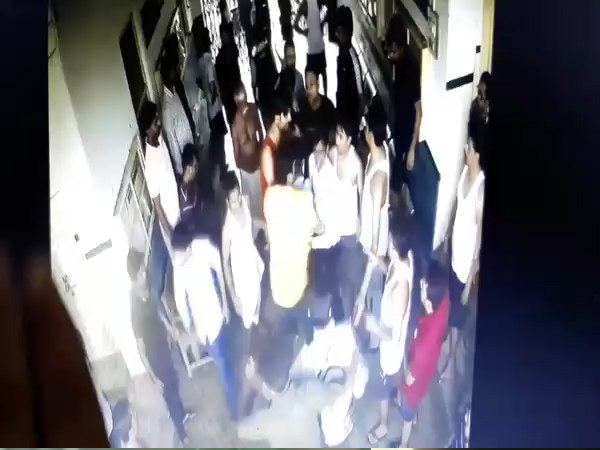 BHU student scourge in hostel Breakdown watch the CCTV footage BHU student scourge in hostel Breakdown watch the CCTV footage