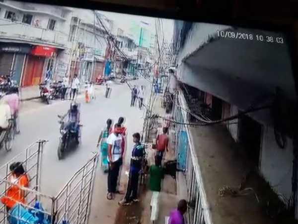 five children in patna absconding from children shelter caught on cctv five children in patna absconding from children shelter caught on cctv