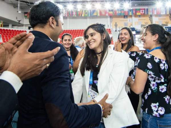 चेस ओलिंपियाड में किया प्रपोज