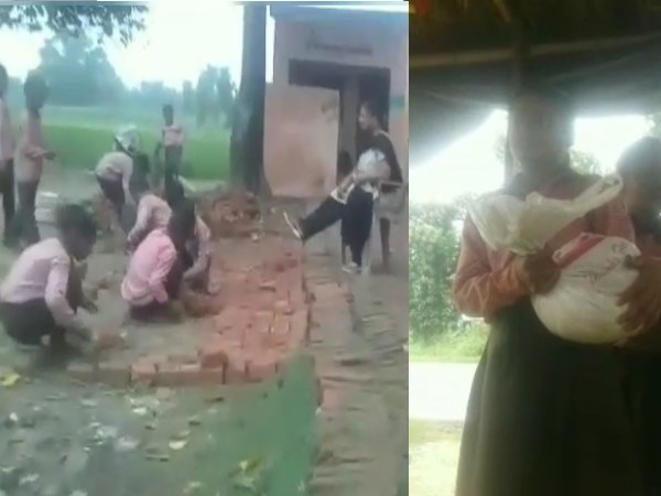 balrampur teacher learns stealing and laboring in school balrampur teacher learns stealing and laboring in school