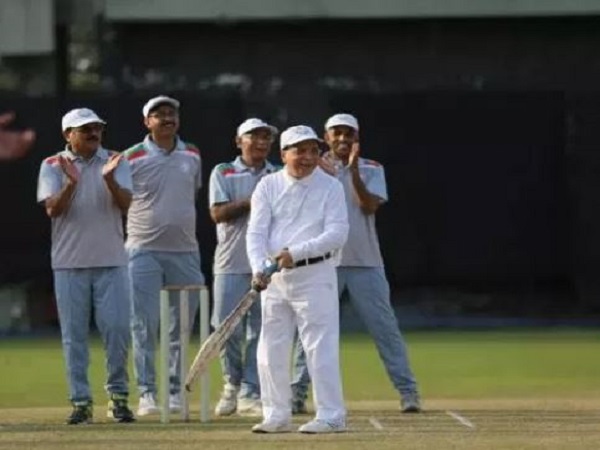 The annual CJI XI vs SCBA XI cricket match, cji dipak misra in action The annual CJI XI vs SCBA XI cricket match, cji dipak misra in action