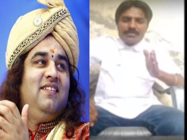 SCST ACT watch live video of threat from bhim army member to thakur devkinandan for his assassination for SCST ACT watch live video of threat from bhim army member to thakur devkinandan for his assassination for