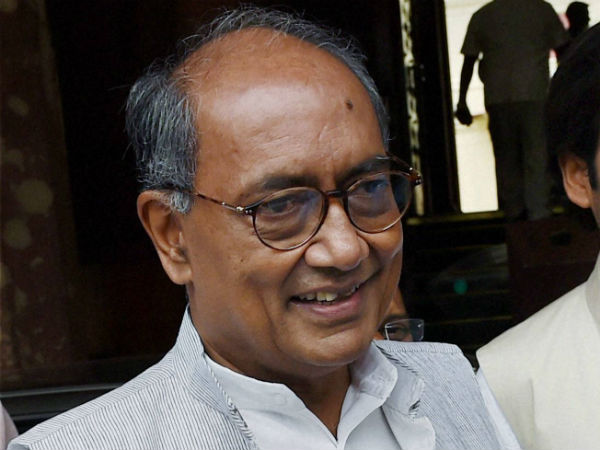 दिग्विजय ने भी किया शिवराज पर पलटवार