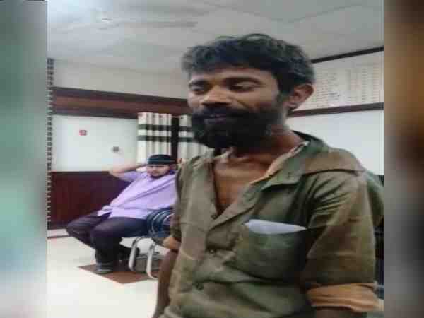 lakhimpur district magistrate help miserable man came in janta darbar lakhimpur district magistrate help miserable man came in janta darbar