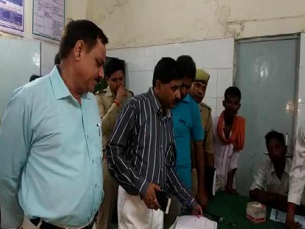 one man injured during firing in shahjahanpur one man injured during firing in shahjahanpur