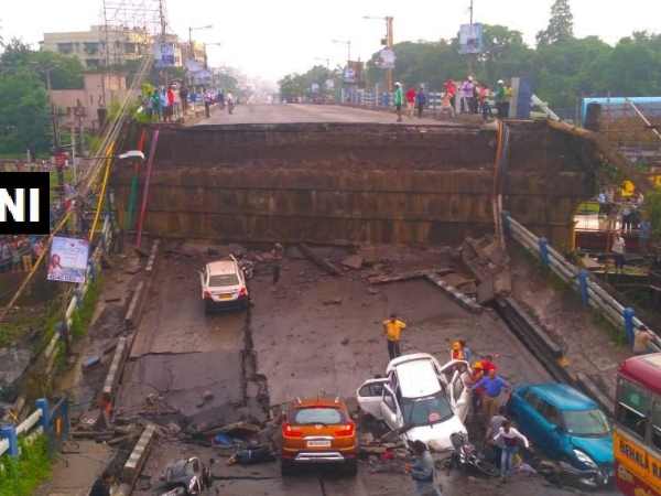 West Bengal CM Mamata Banerjee announce 5 lakh compensation for person died in Majerhat Bridge Collapse West Bengal CM Mamata Banerjee announce 5 lakh compensation for person died in Majerhat Bridge Collapse