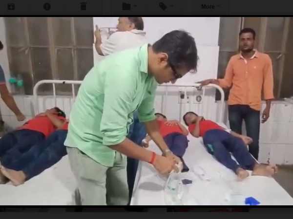school children affected with food poisoning admitted in hospital school children affected with food poisoning admitted in hospital