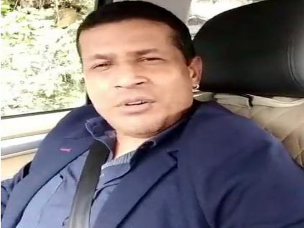 Former Congress MLA arrested for obscene comment on Atal ji on Facebook Former Congress MLA arrested for obscene comment on Atal ji on Facebook