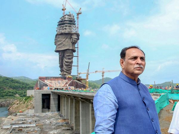 प्रतिमा का अनावरण प्रधानमंत्री नरेन्द्र मोदी 31 अक्तूबर 2018 को करेंगे